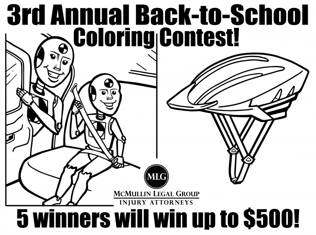 safety coloring contest pages - photo #31