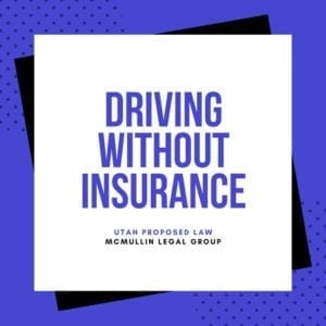 driving without insurance law utah