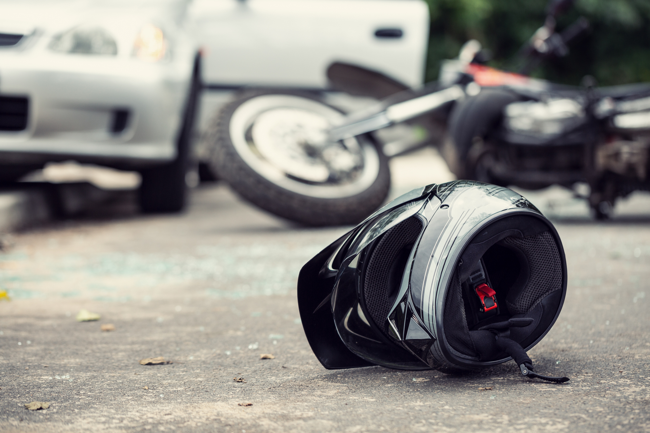 bike accidents require medical bills w/ insurance company