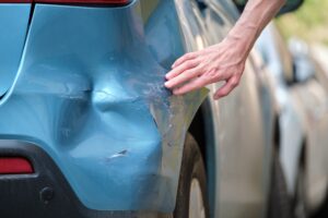 How Can You Tell Who Hit Who in a Car Accident