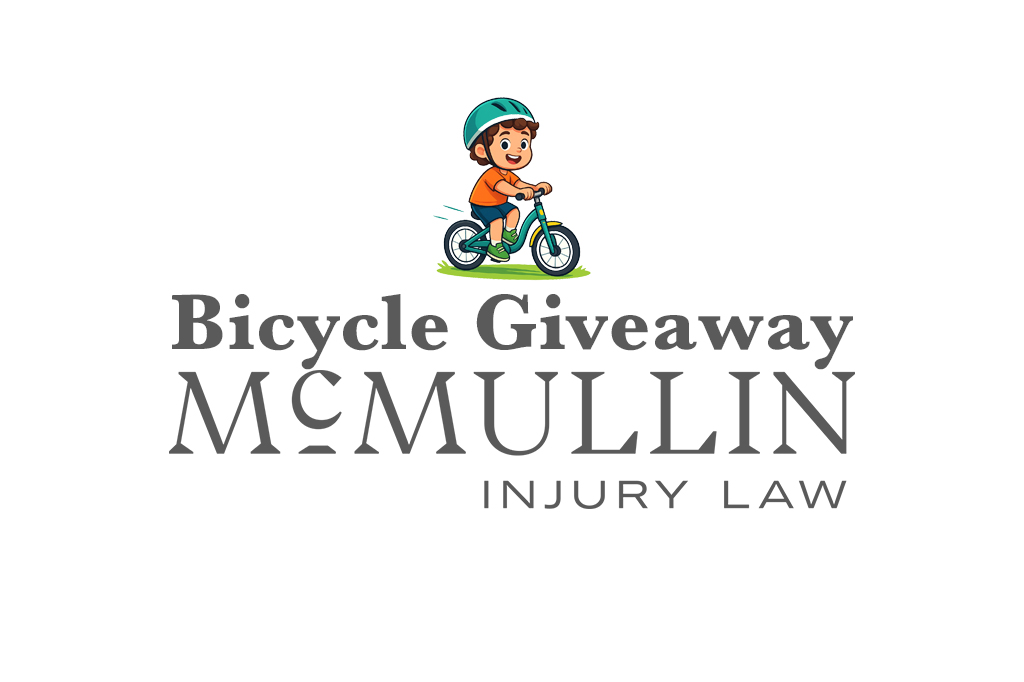 Bicycle Giveaway Injury Law Office St George