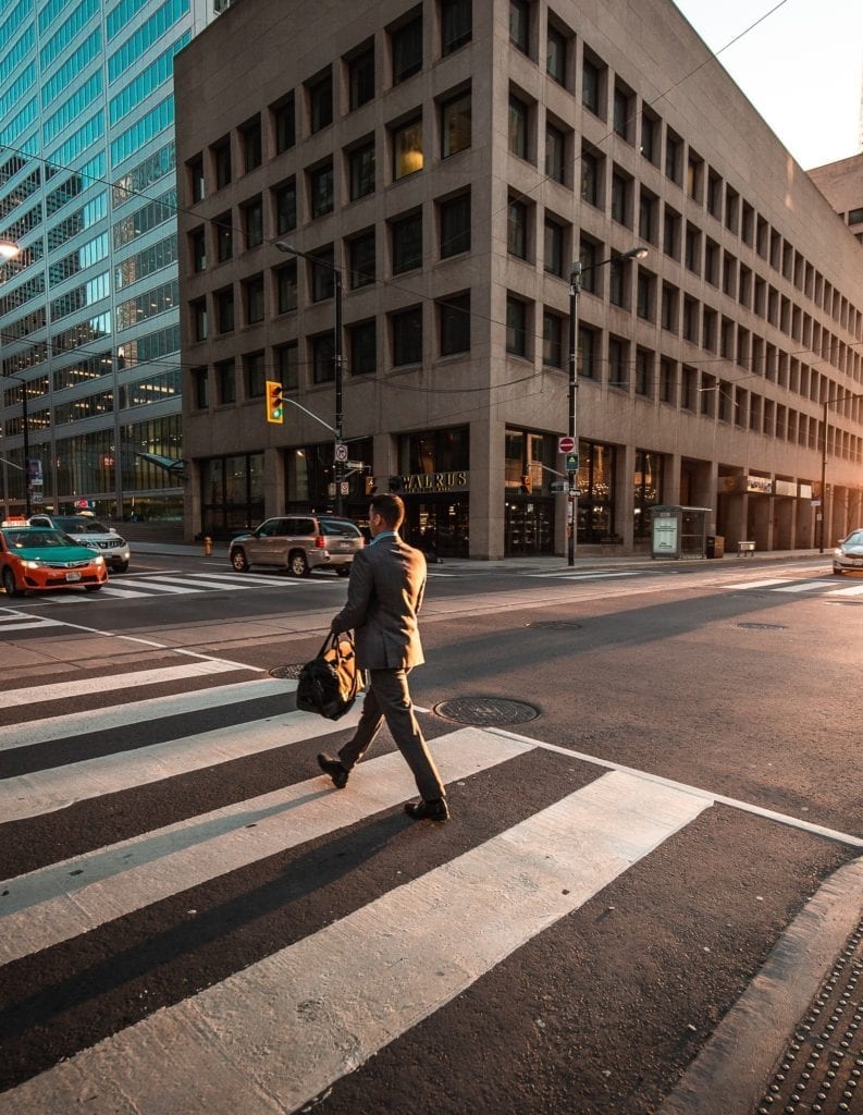 Police Statement on Crosswalk Safety