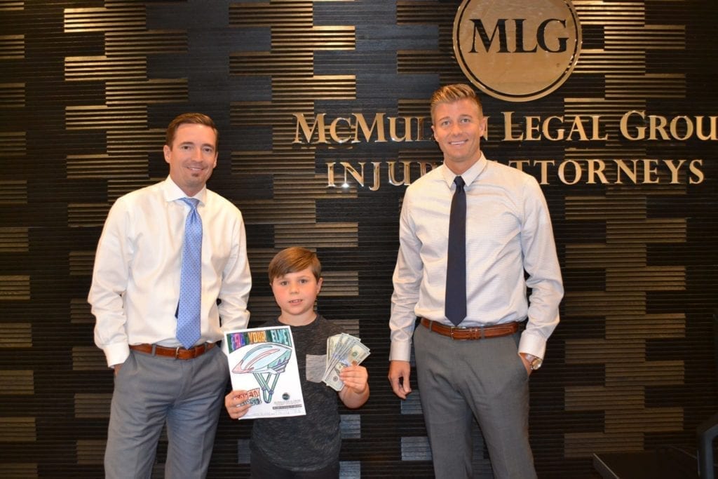 Safety Coloring Contest Winners – 2016!